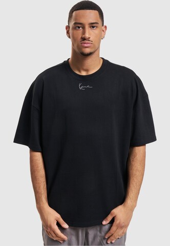 Karl Kani T-shirt i svart: framsida