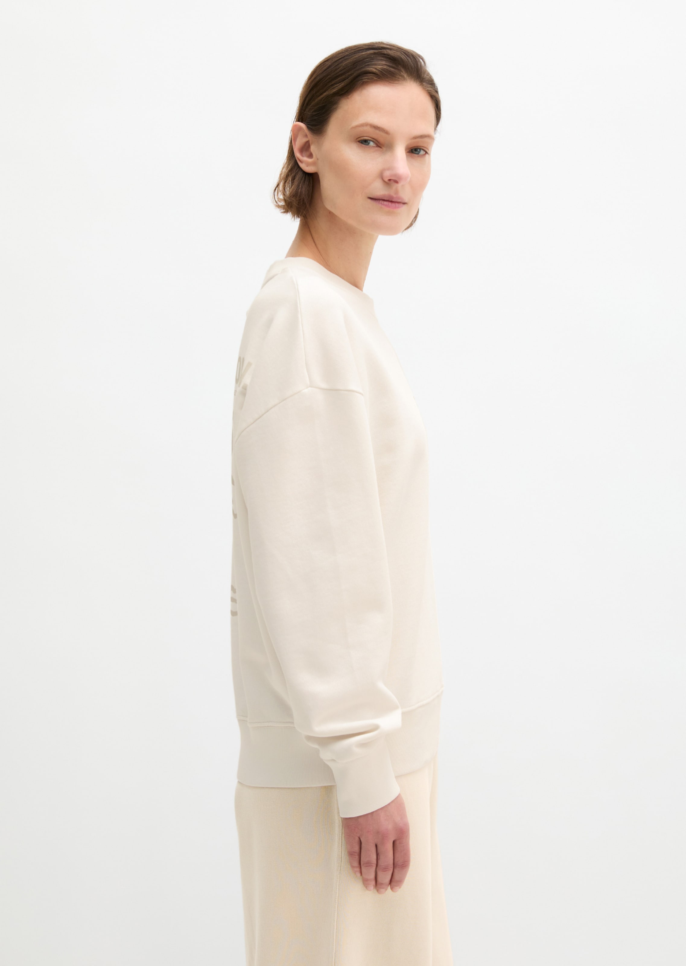 Marc O'Polo Sweatshirt in Beige