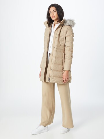 Manteau d’hiver 'Tyra' TOMMY HILFIGER en beige