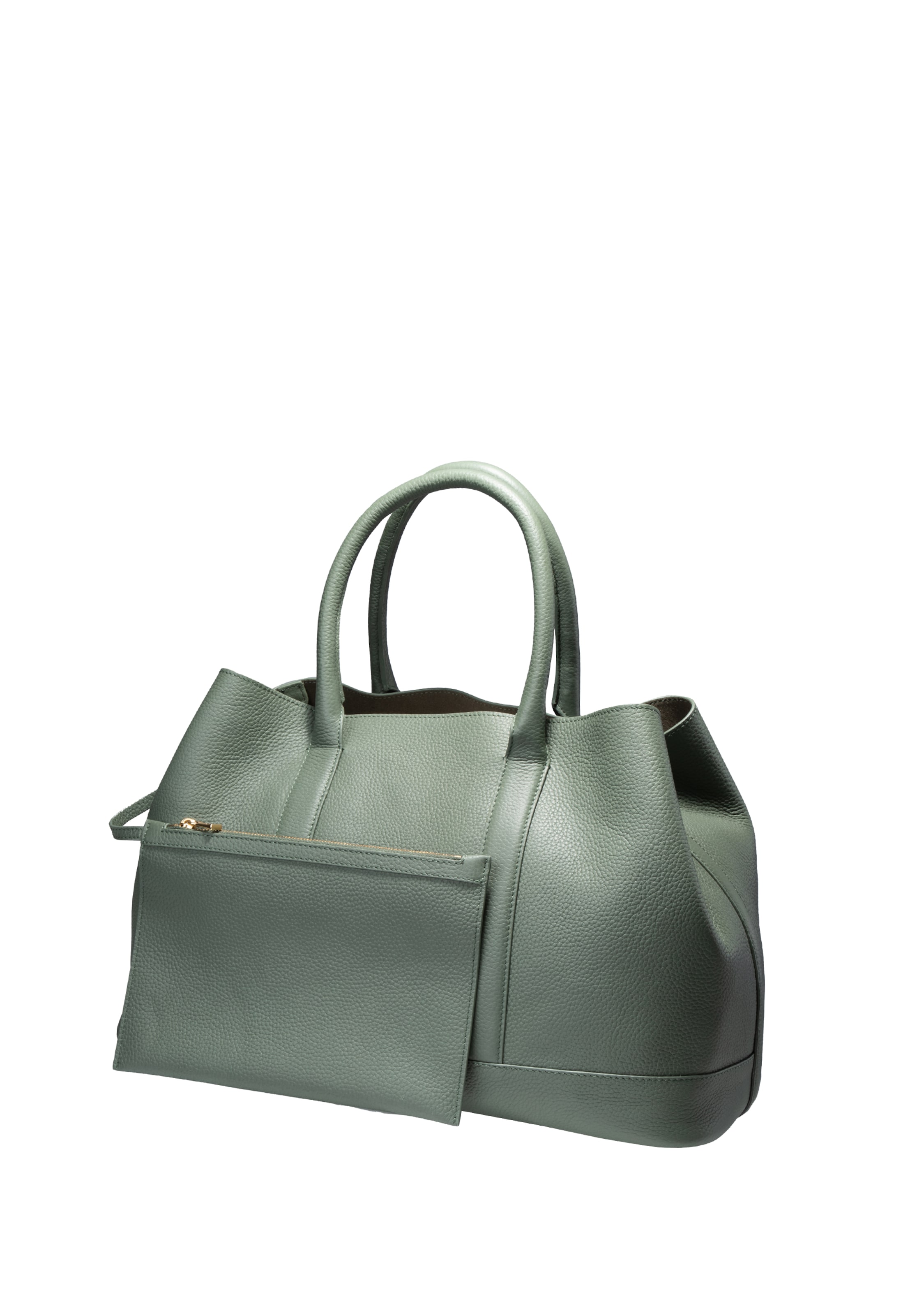 Borsa a mano 'Bozen Theresa' di BOGNER in verde