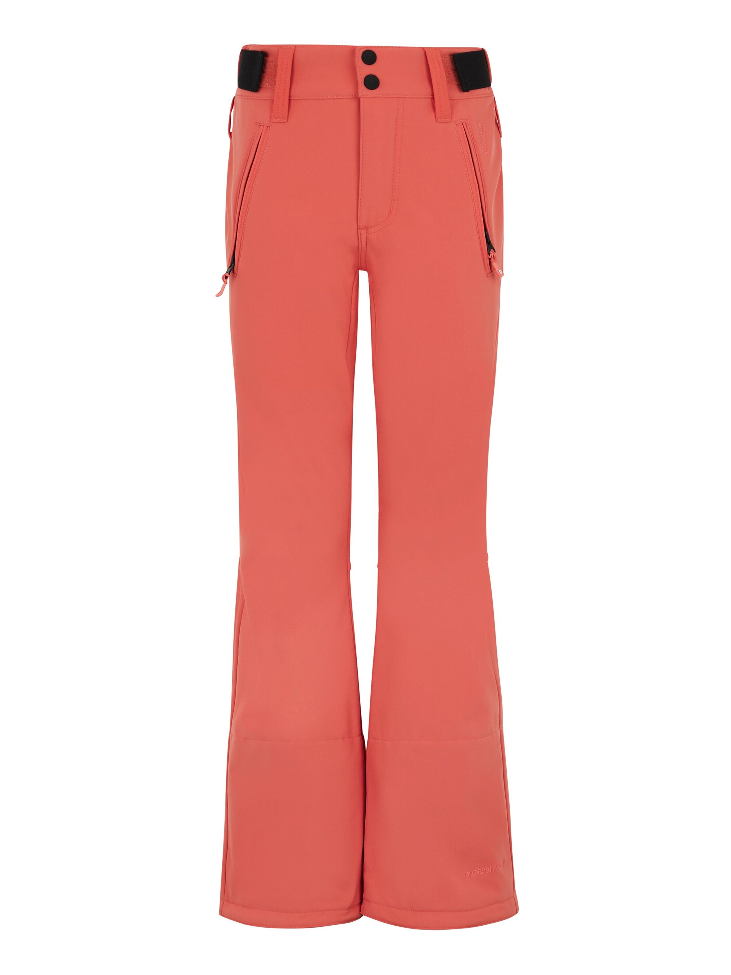 PROTEST Slim fit Workout Pants 'LOLE JR' in Red