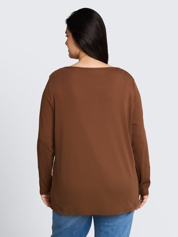 Tom Tailor Women + Футболка в Коричневый