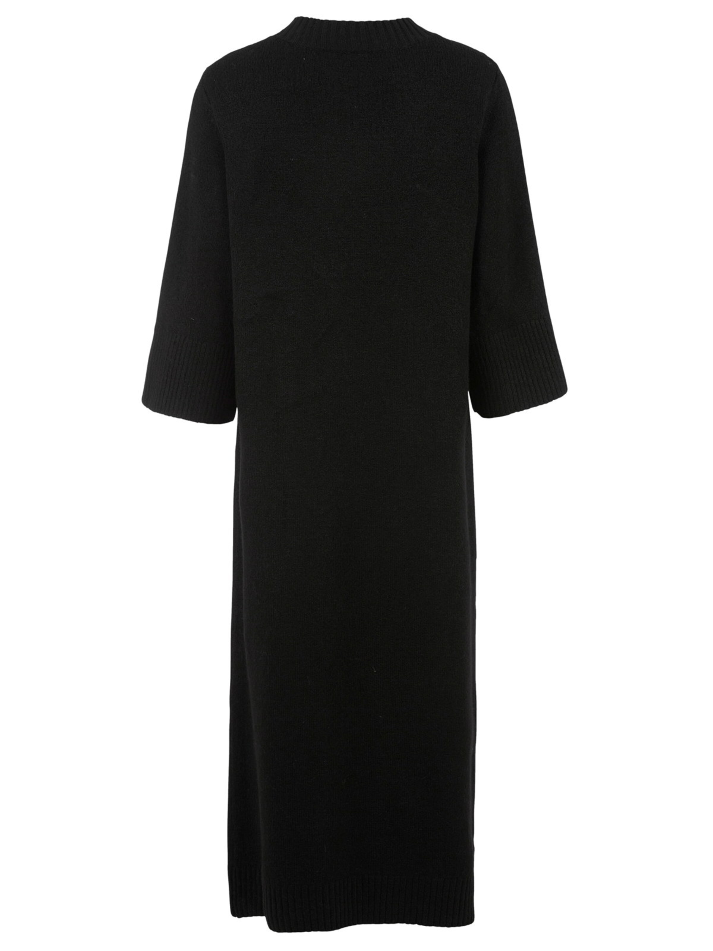 Cellbes of Sweden Gebreide jurk in Zwart