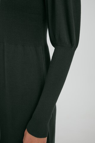 Fransa - Vestido de malha 'FR Dedina' em verde