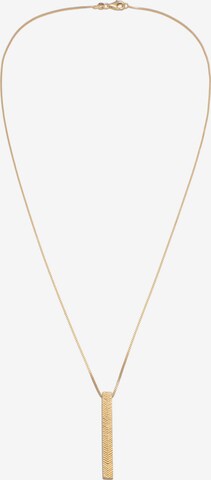 KUZZOI Necklace 'Geo' in Gold: front
