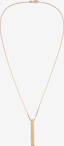 KUZZOI Necklace 'Geo' in Gold: front