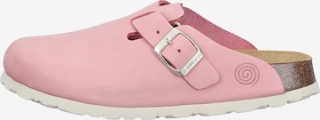 DR. BRINKMANN Clogs 'Nerpio' in Pink: Vorderseite