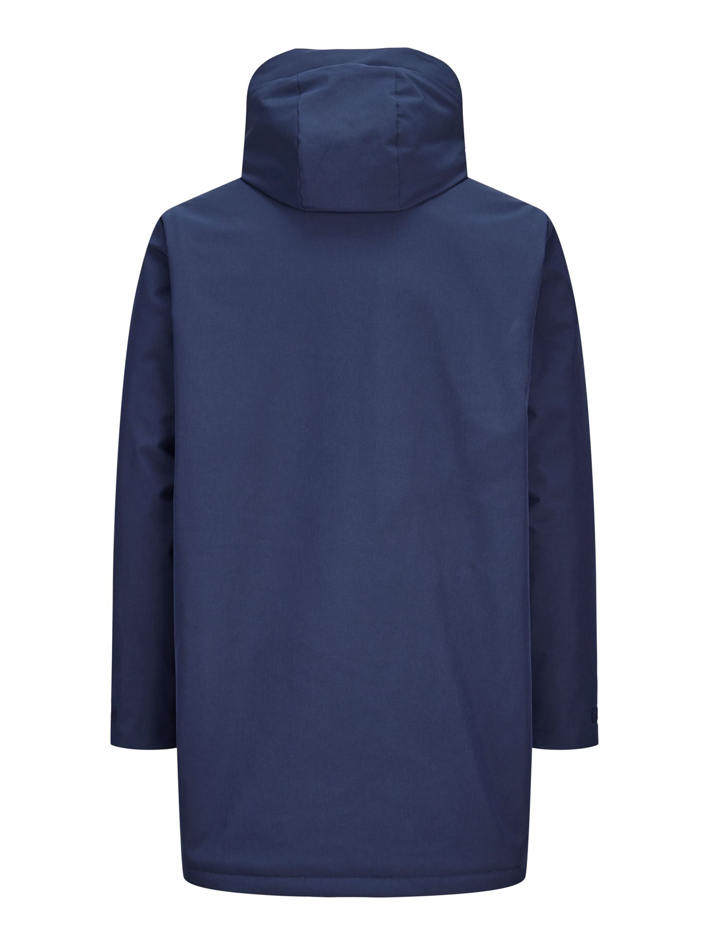 JACK & JONES - Parca de invierno en azul