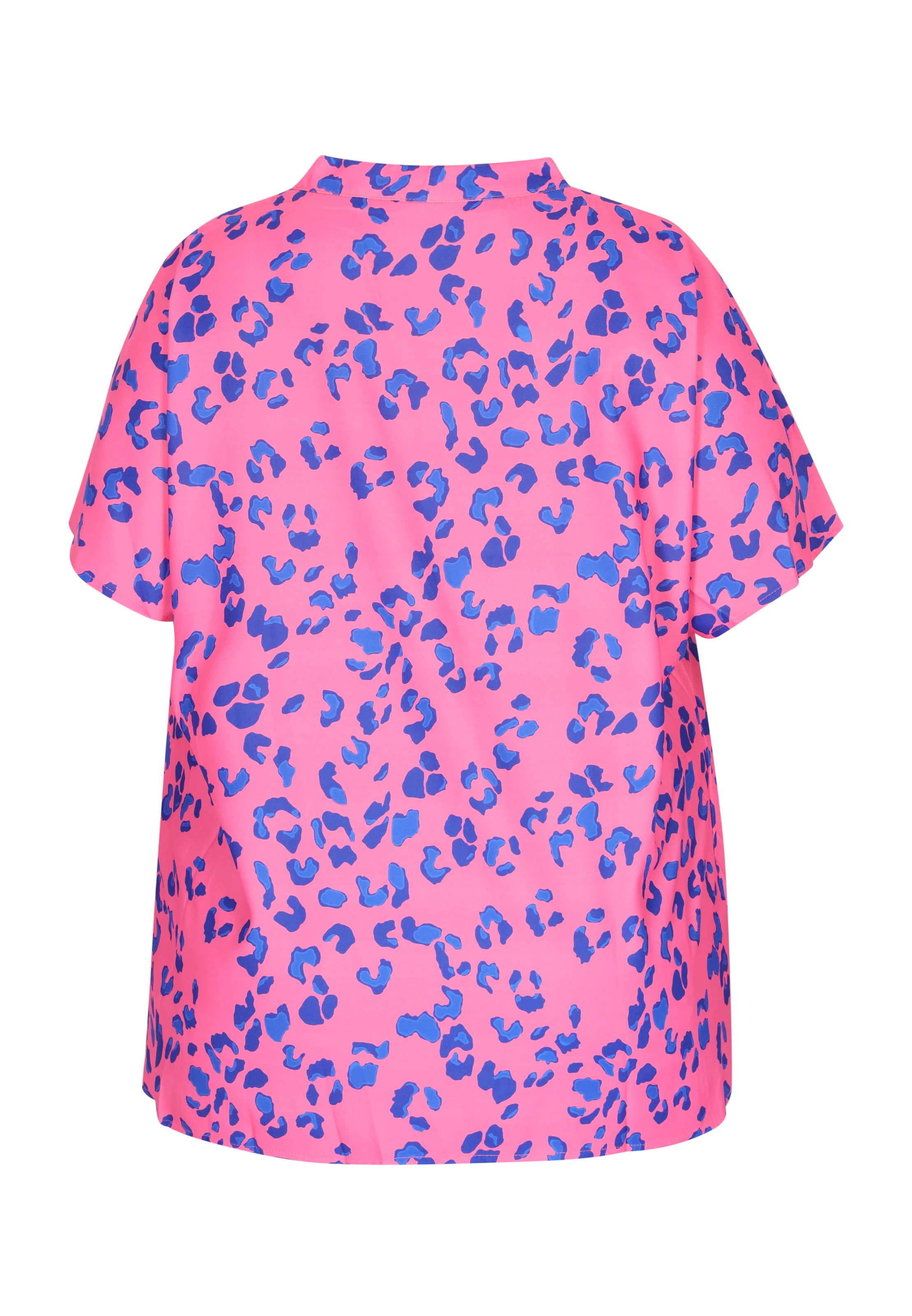 swirly Bluse i pink