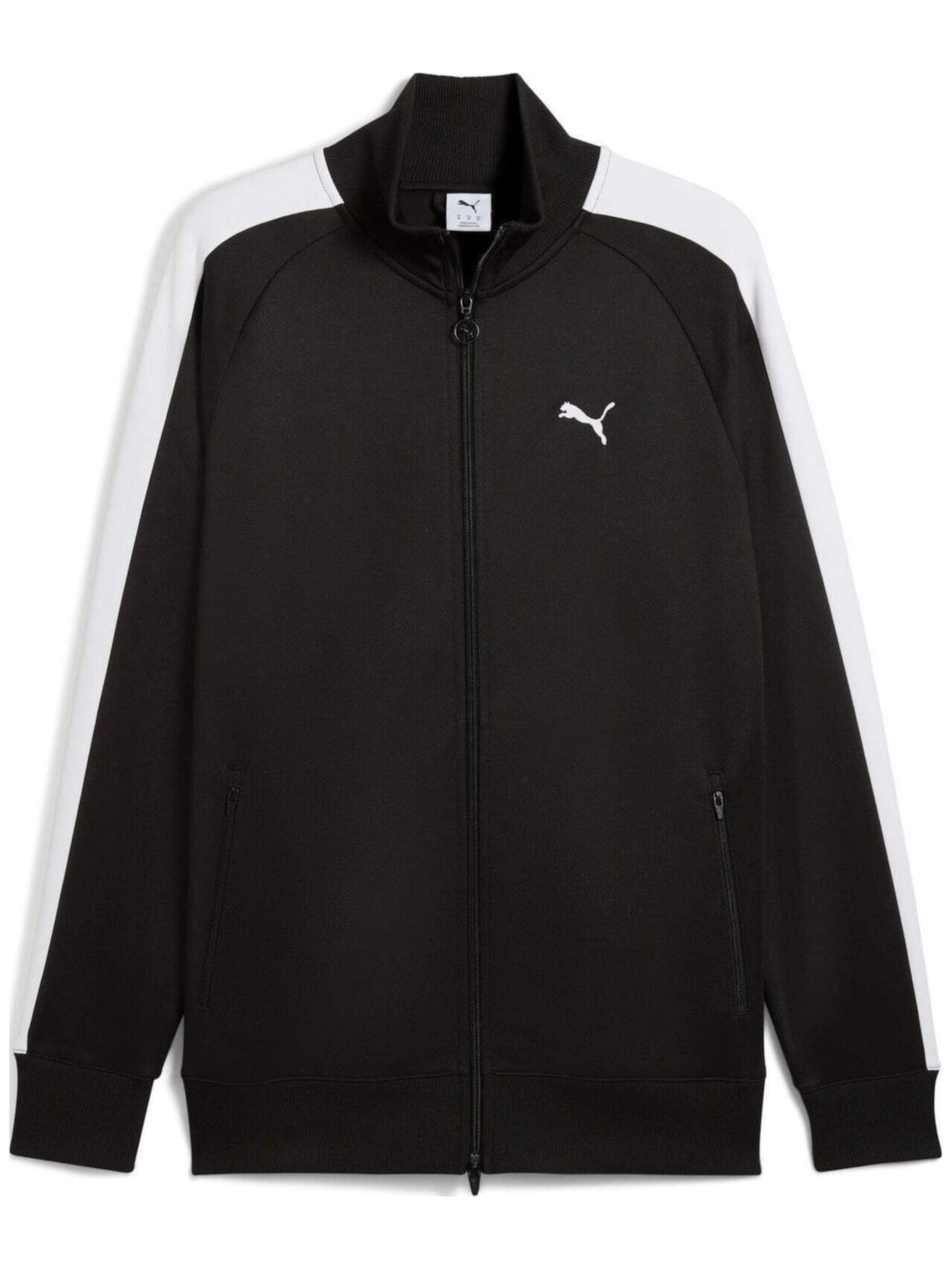 PUMA Sports jacket 'T7 Always On Track Jacket' in XXS in Black, Item view