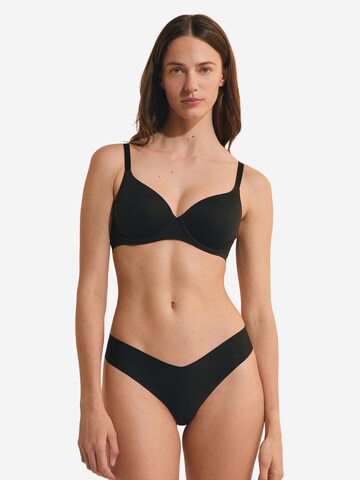 ETAM Classic Bra 'Pure Invisible' in Black: front