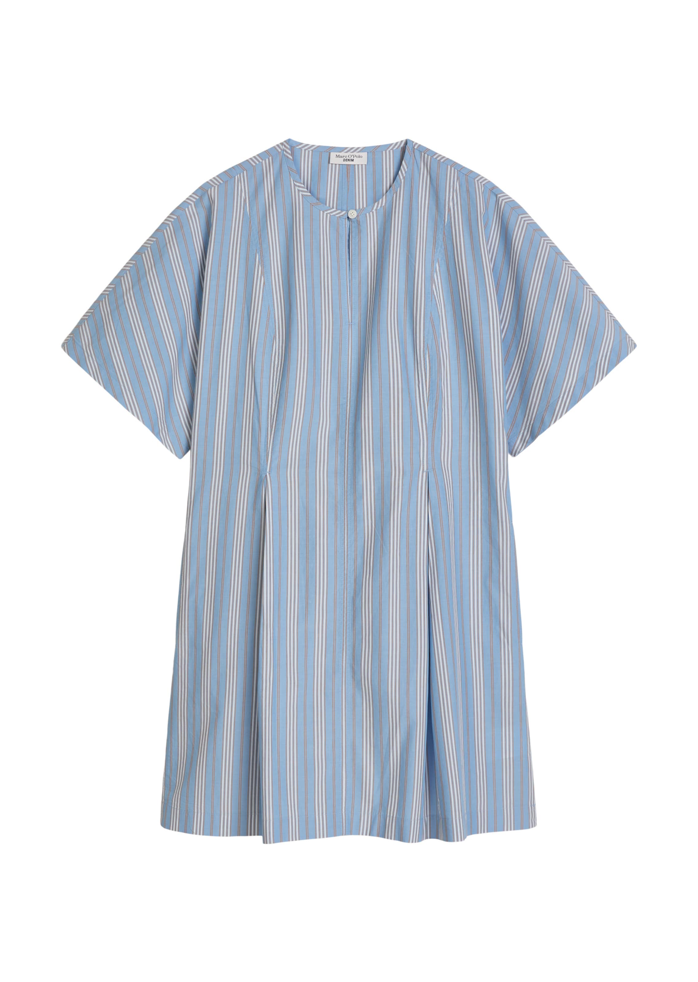 Robe Marc O'Polo DENIM en bleu : devant