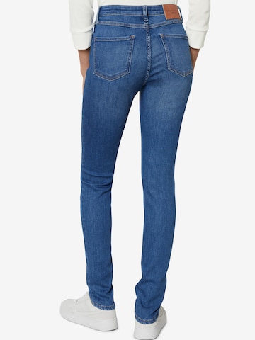 Marc O'Polo DENIM Slimfit Jeans 'Kaj' i blå