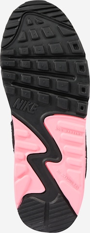 melns Nike Sportswear Brīvā laika apavi 'Air Max 90 LTR'