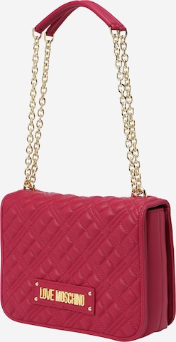 Love Moschino Shoulder bag in Pink: front