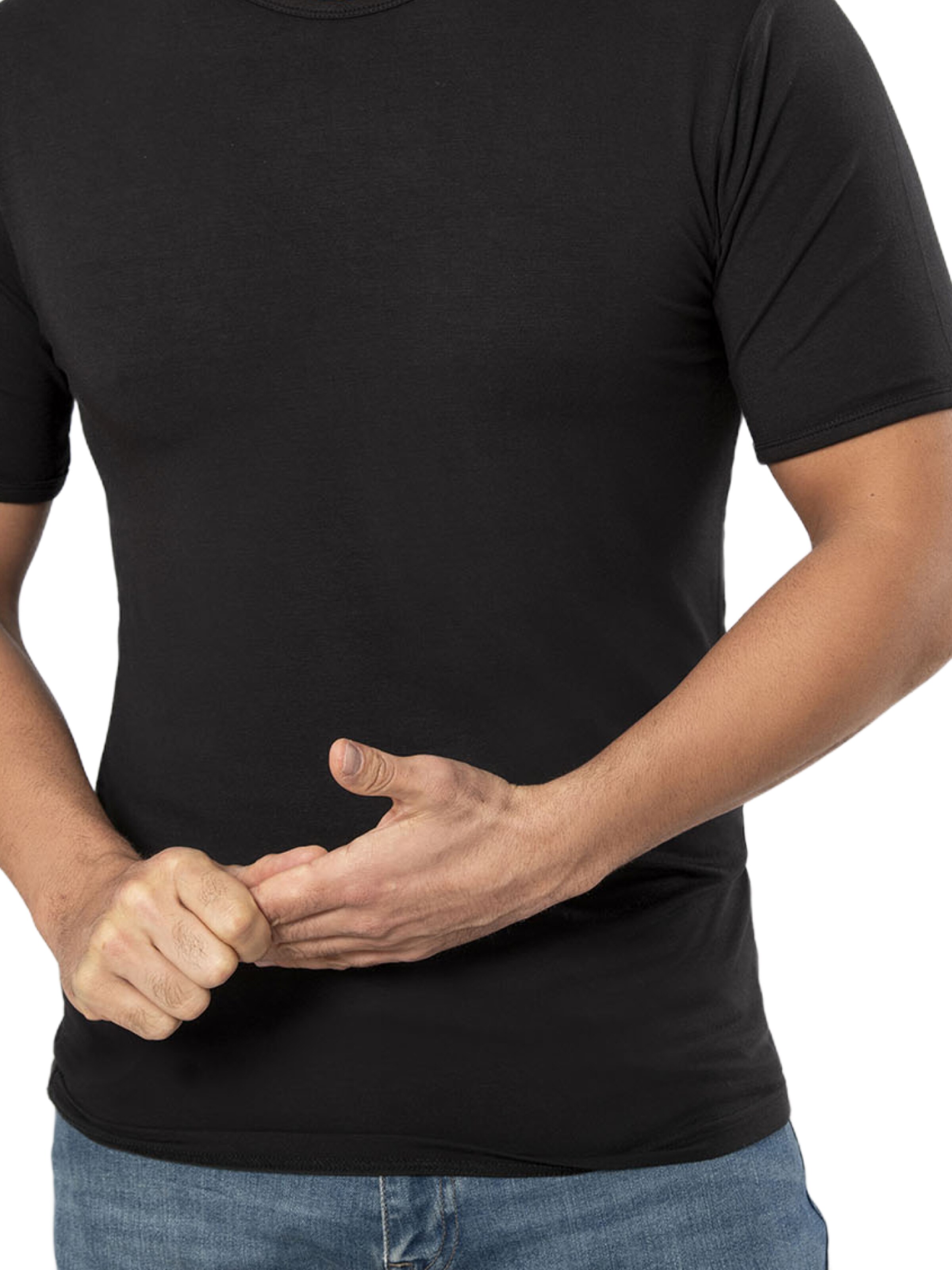 Weweus Shirt in Zwart