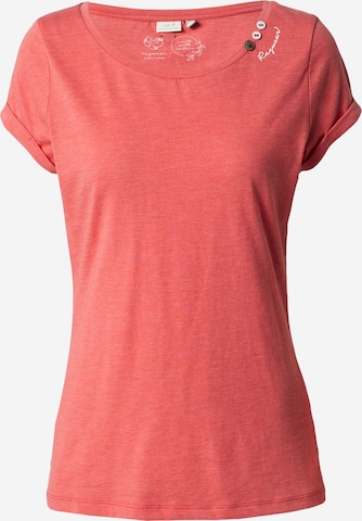 Ragwear Shirt 'Florah' in Rood: voorkant