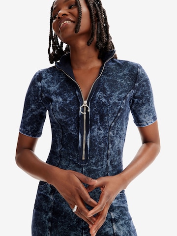 Desigual Jurk in Blauw