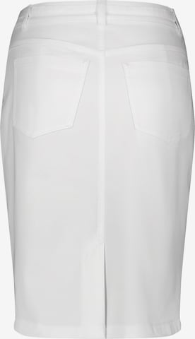 GERRY WEBER Φούστα σε λευκό