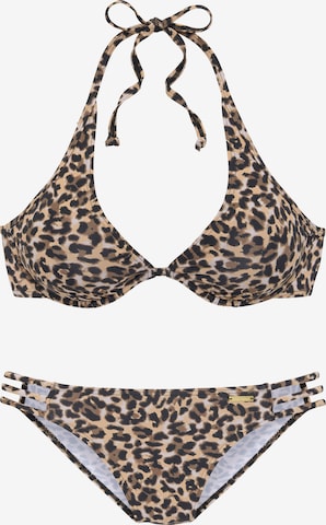 mišri Bruno Banani Marškinėliai Bikinis: priekis