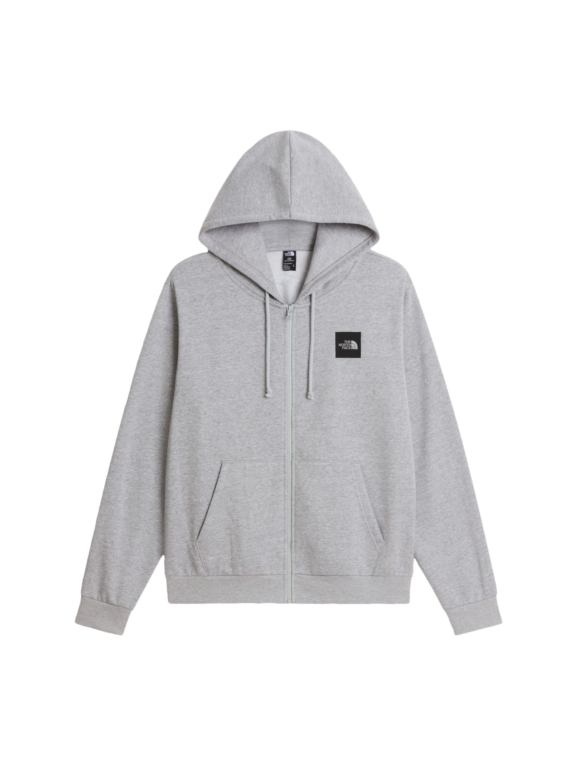 Giacca di felpa '6496 - NF MN' di THE NORTH FACE in grigio: frontale