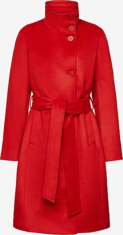 ESPRIT Between-Seasons Coat in Red: front