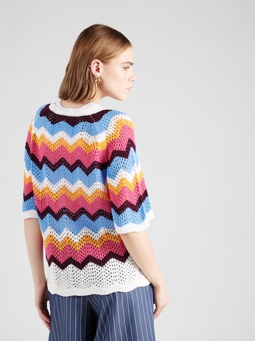 Pull-over 'MIRIAM' b.young en mélange de couleurs