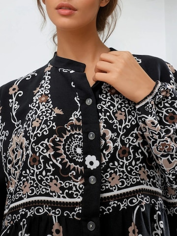 Hiccup Maxi Kleid in Mischfarben