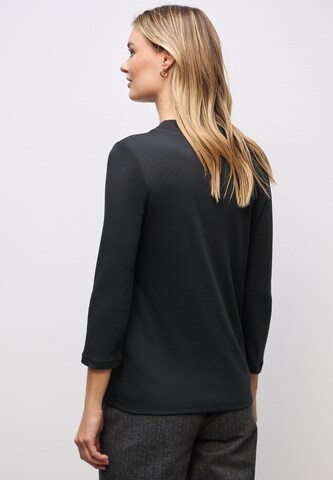 STREET ONE Shirt in Schwarz