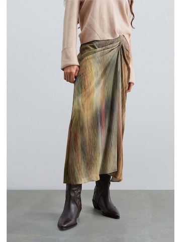 Scalpers Rok in Groen: voorkant