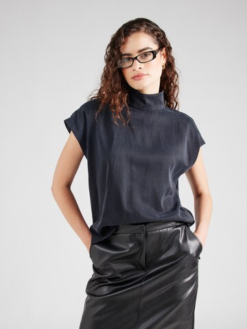 DRYKORN Blouse 'ALARIA 1' in Black: front