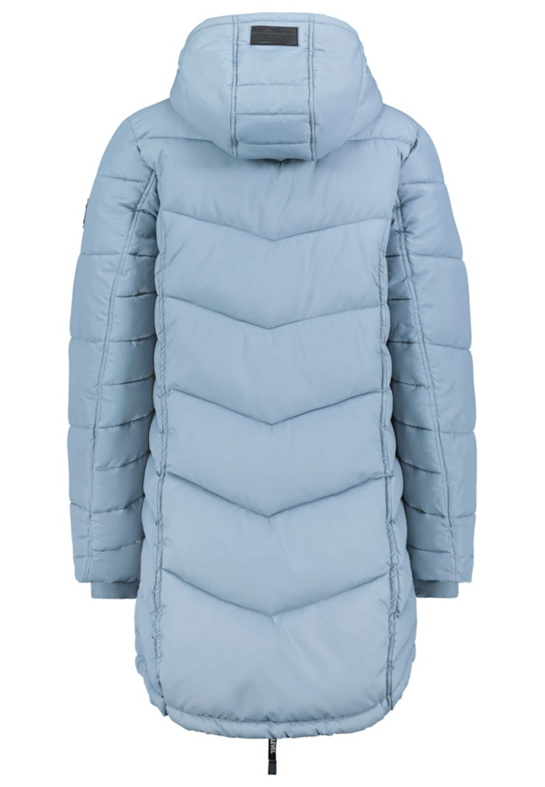 Authentic Style Between-Seasons Coat in Blue