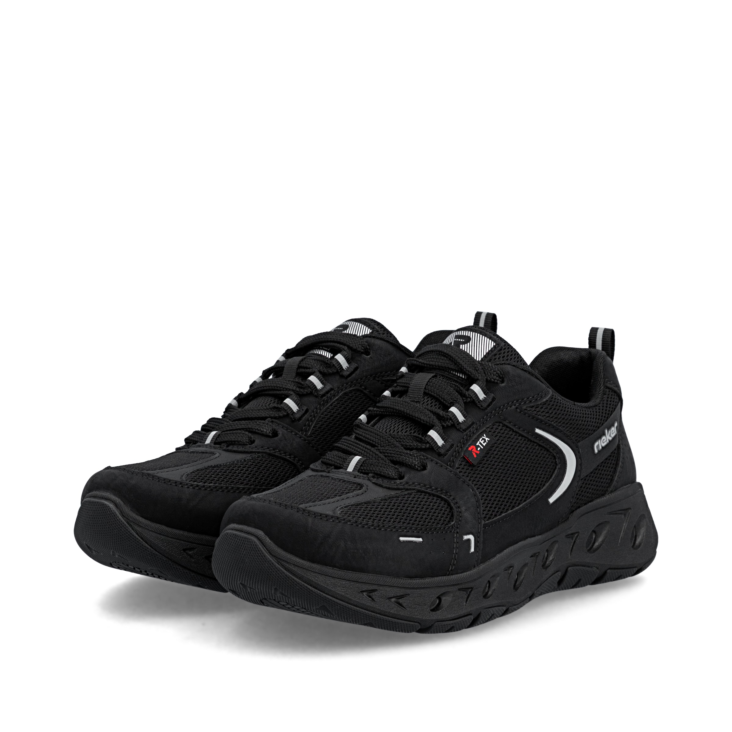 Baskets basses Rieker en noir