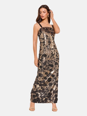 Lipsy Evening dress in Bronze: front