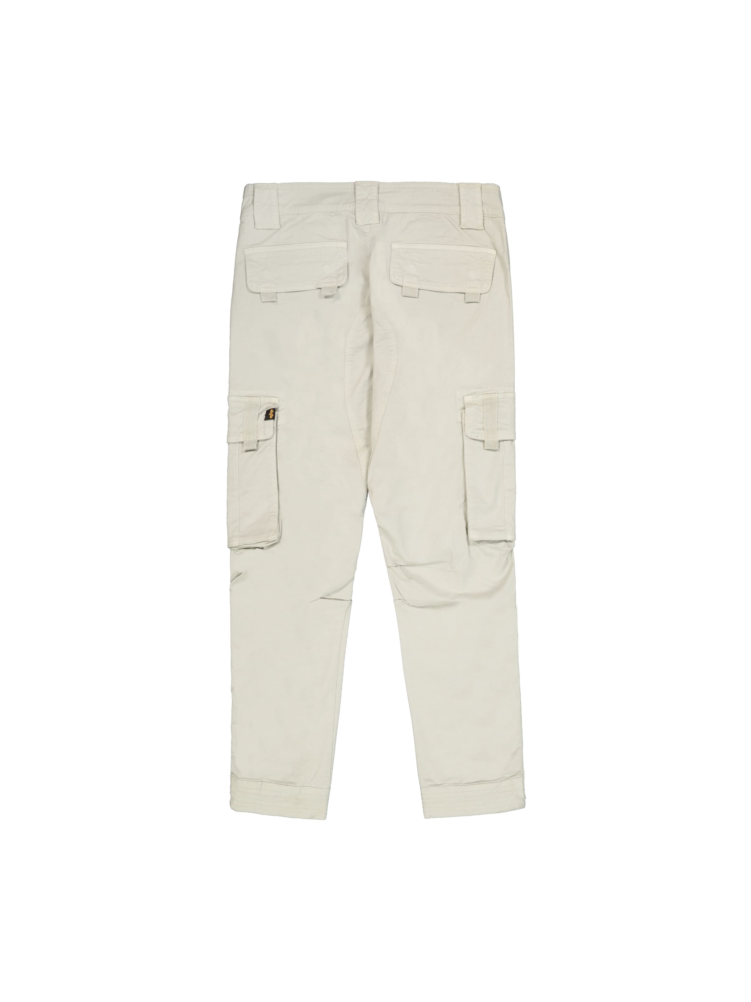 ALPHA INDUSTRIES Regular Cargobroek in Grijs