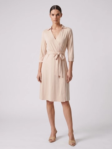 americandreams Kjole 'Gabe' i beige: forside