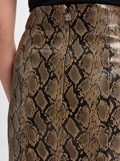 HUGO Skirt 'Ropina-1' in Brown / Black, Item view