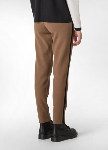 DEHA Regular Broek in Bruin