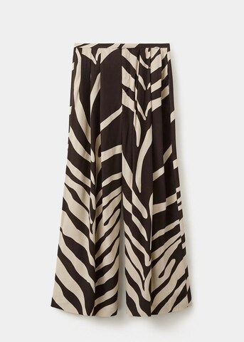 MANGO Regular Hose in Braun