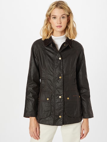 Barbour Between-Season Jacket 'Beadnell' in Brown: front