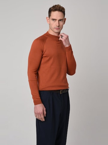 Pull-over Antioch en rouge : devant