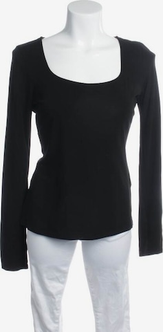 BOSS Black Top & Shirt in L in Black: front