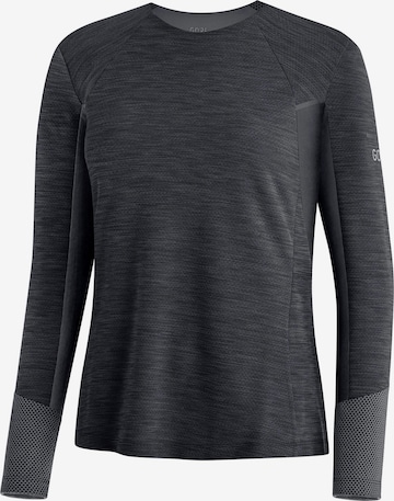 GORE WEAR Performance Shirt in Black: front