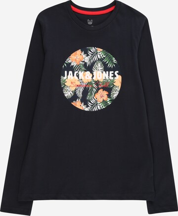 Jack & Jones Junior Shirt 'CHILL' in Blauw: voorkant