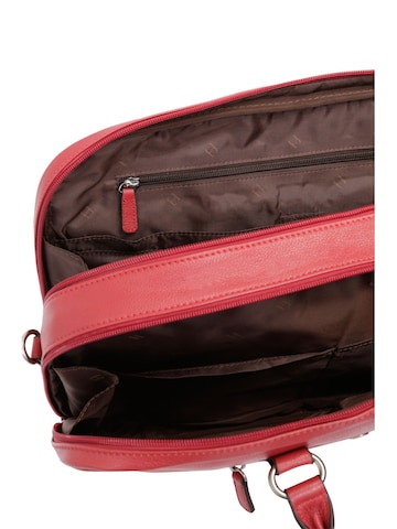 Borsa a mano 'Confort Business' di Hexagona in rosso