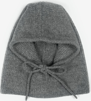 Style Republic Beanie 'Balaklava' in Grey: front