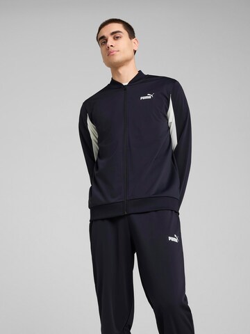 PUMA Спортивный костюм в Синий: спереди