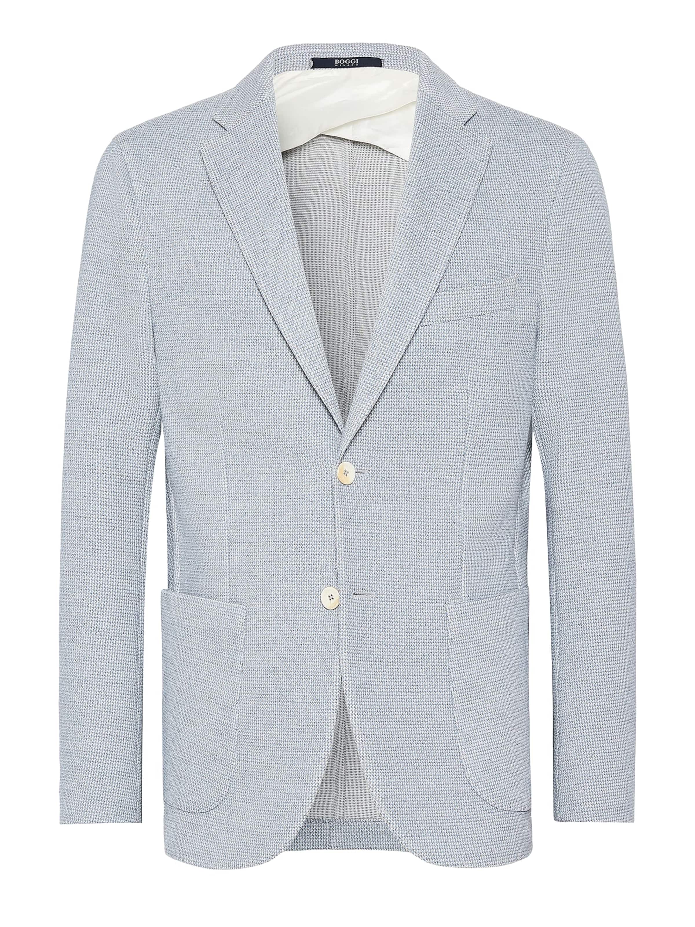 Regular fit Sacou de la Boggi Milano pe albastru: față
