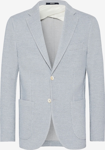 Boggi MilanoRegular Fit Sako - plava boja: prednji dio