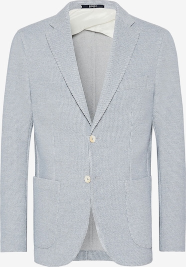 Klasikinis švarkas iš Boggi Milano, spalva – opalo / balta, Prekių apžvalga